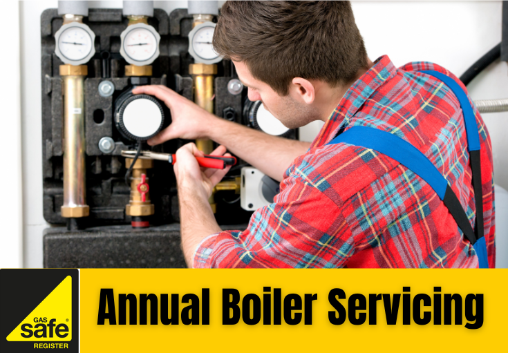 annual boiler servicing Tameside (Ashton-under-Lyne)