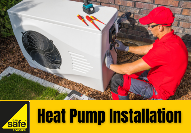 heat pump installation Tameside (Ashton-under-Lyne)